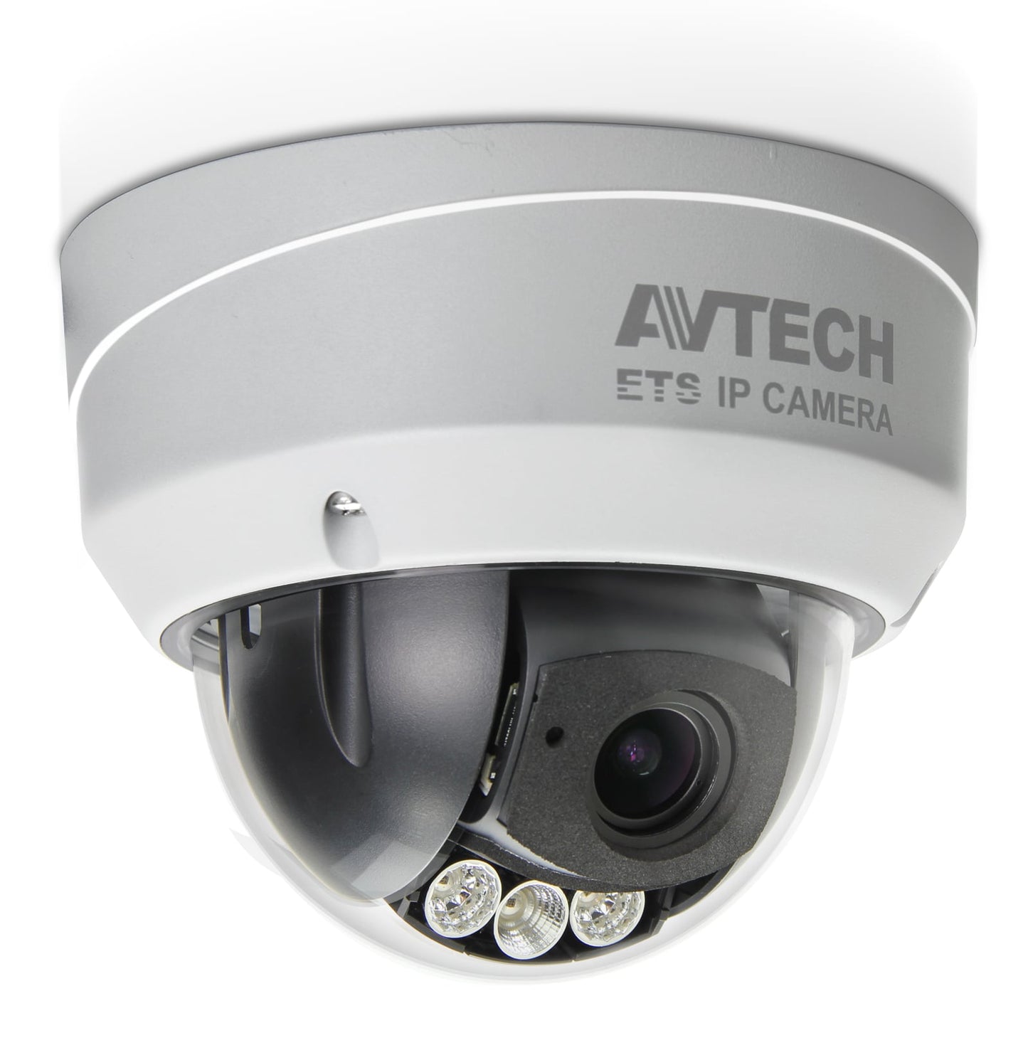 Telecamera Dome IP POE IR Varifocale Lente Motorizzata 2MP da Soffitto IP66, AVM543P/F28F12