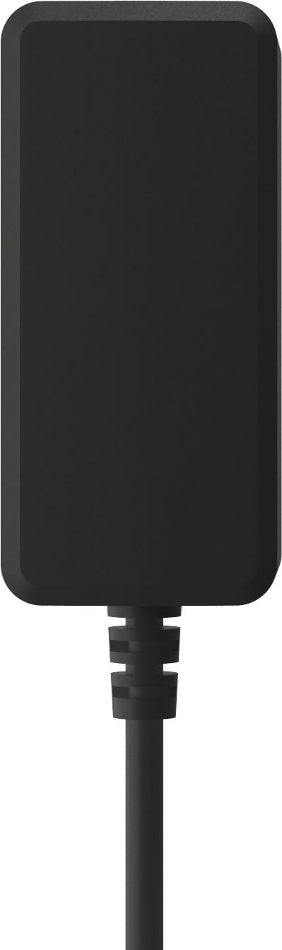 Alimentatore AC/DC 5V 1A Plug 5.5x2.1 mm Slim Nero