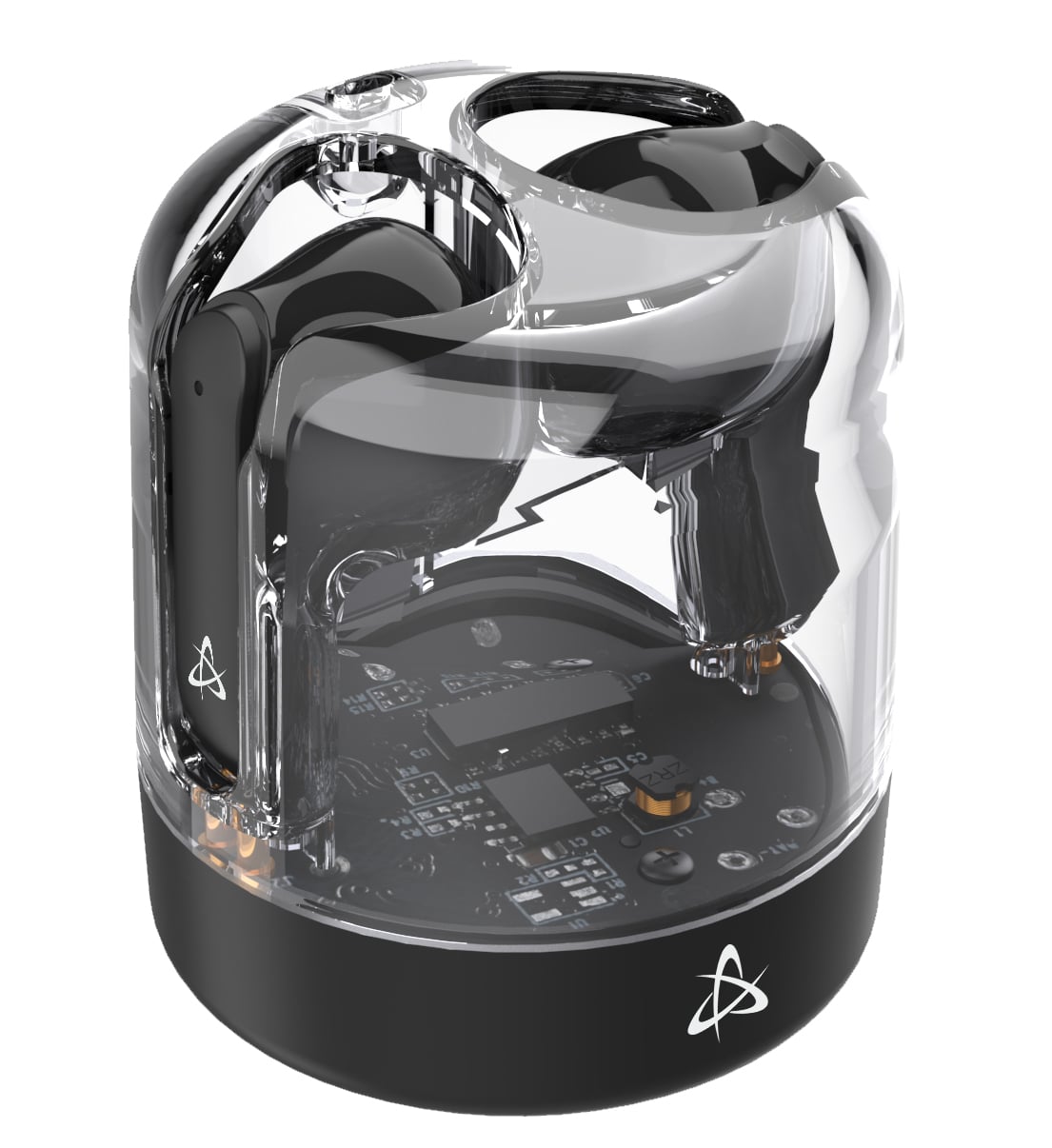 Cuffie Auricolari con Microfono Bluetooth EB-TWS12 Nero