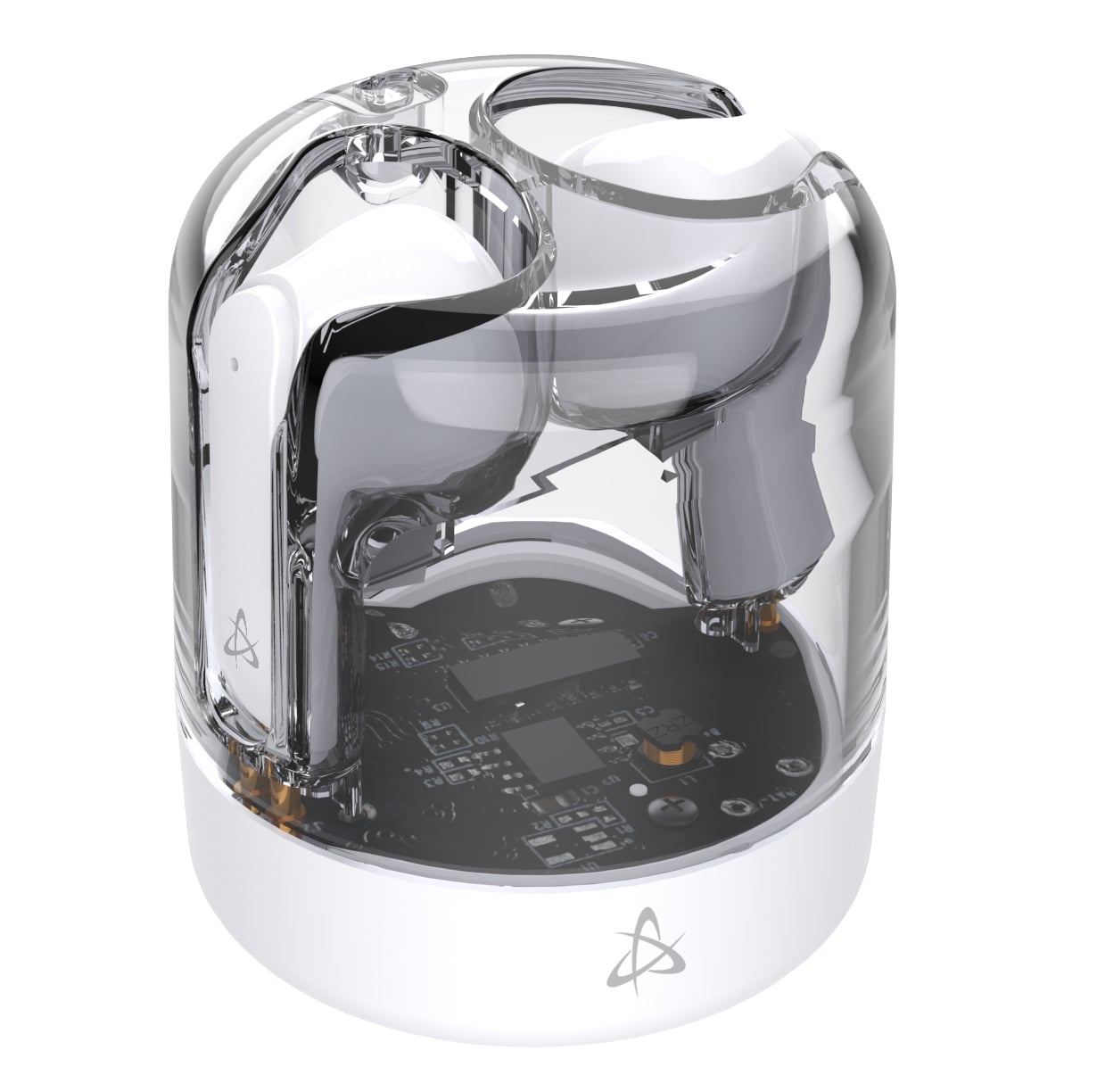 Cuffie Auricolari con Microfono Bluetooth EB-TWS12 Bianco