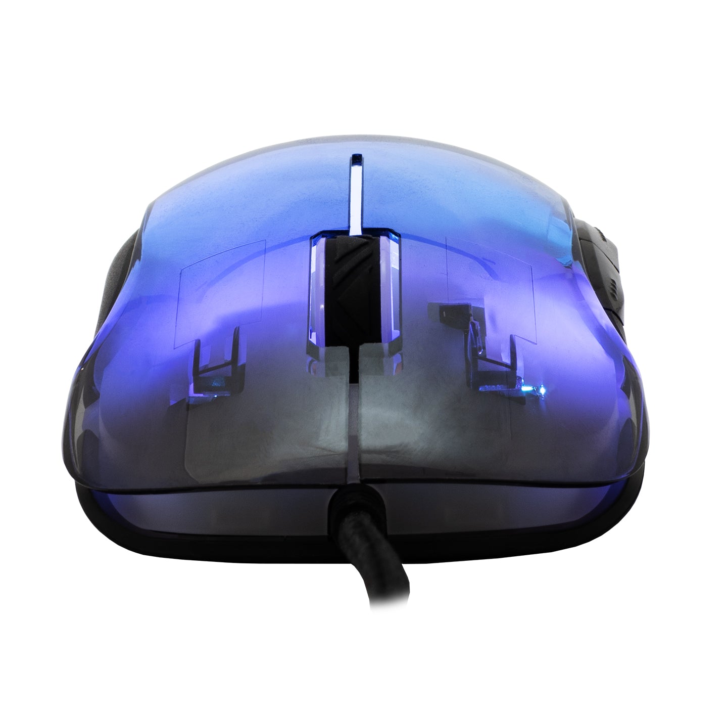 Mouse Ottico USB Gaming 12800 Dpi 7 Tasti Retroilluminazione LED RGB Nero, MORDRED