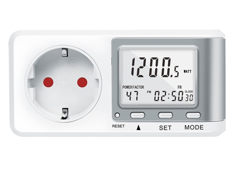Misuratore di Costo Energetico con Calcolo delle Emissioni di CO2