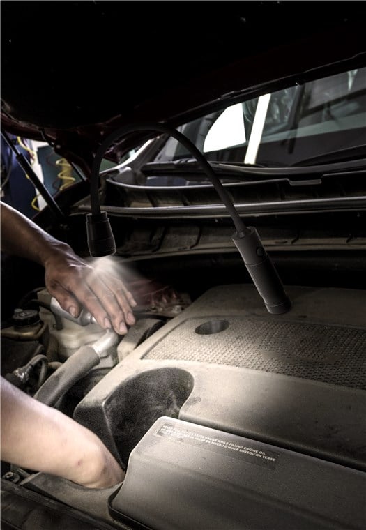 Lampada a LED con Calamita per Lavoro e Soccorso Stradale 230lm