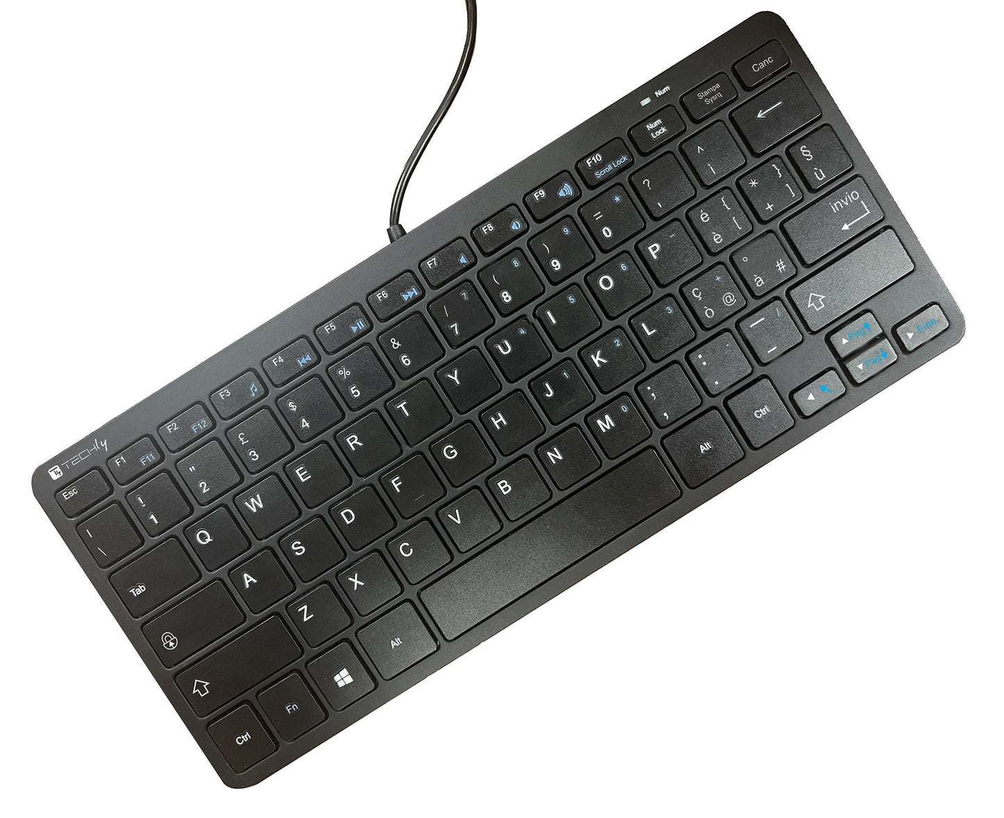 Mini Tastiera USB 78 Tasti Layout Italiano