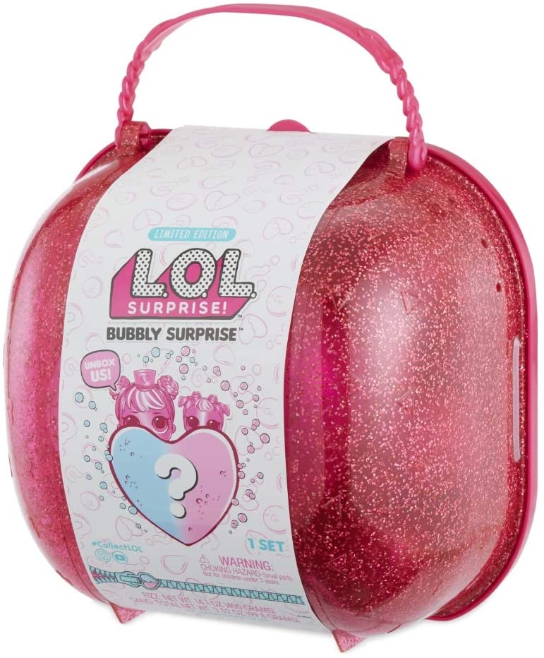 Giochi Preziosi - LOL Bubbly Surprise con Cucciolo e Bambola in Versione Limitata, Età Minima 3 anni