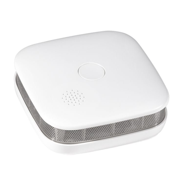 Rilevatore di Fumo >85 dB Fotoelettrico Batteria Litio Durata 10 anni