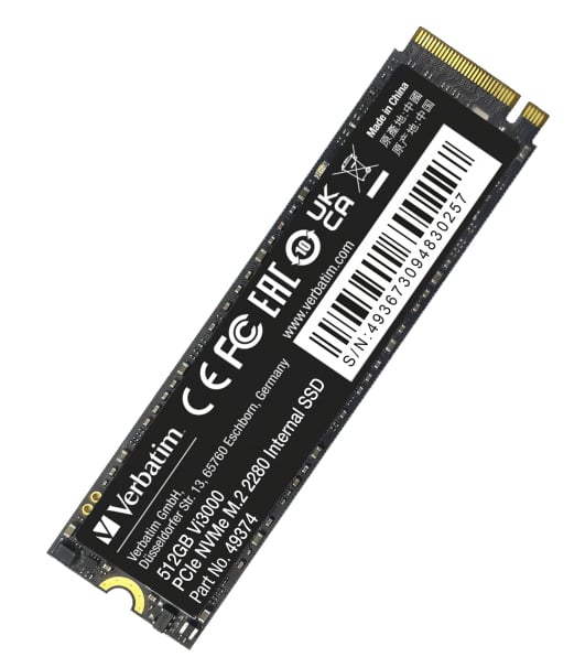 Disco a Stato Solido Vi3000 PCIe NVMe M.2 512GB