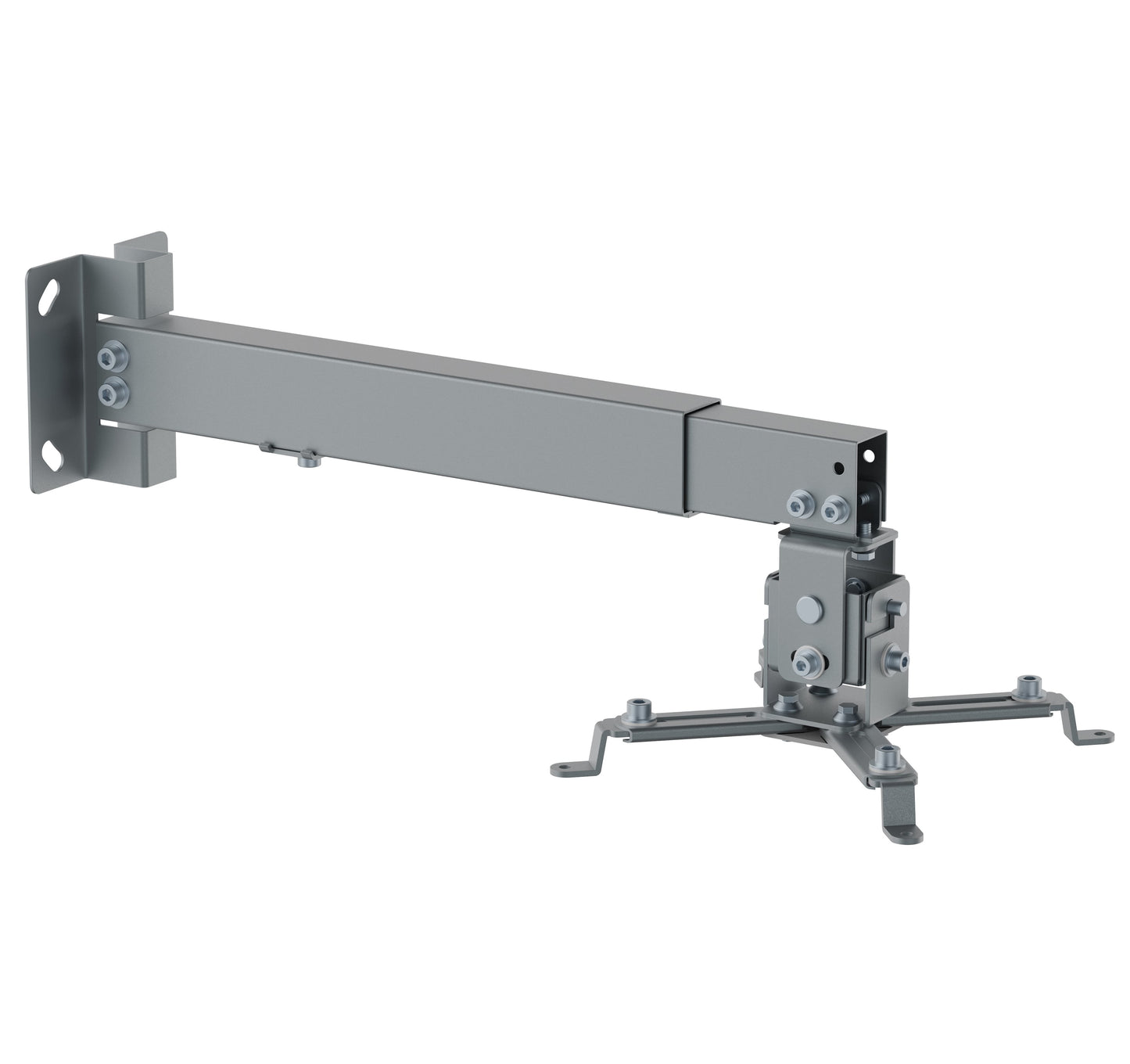 Staffa Universale a Parete-Soffitto per Proiettori Silver