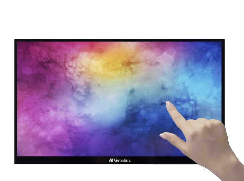 Monitor Portatile Touchscreen 15,6'' Full HD 1080p PMT-15