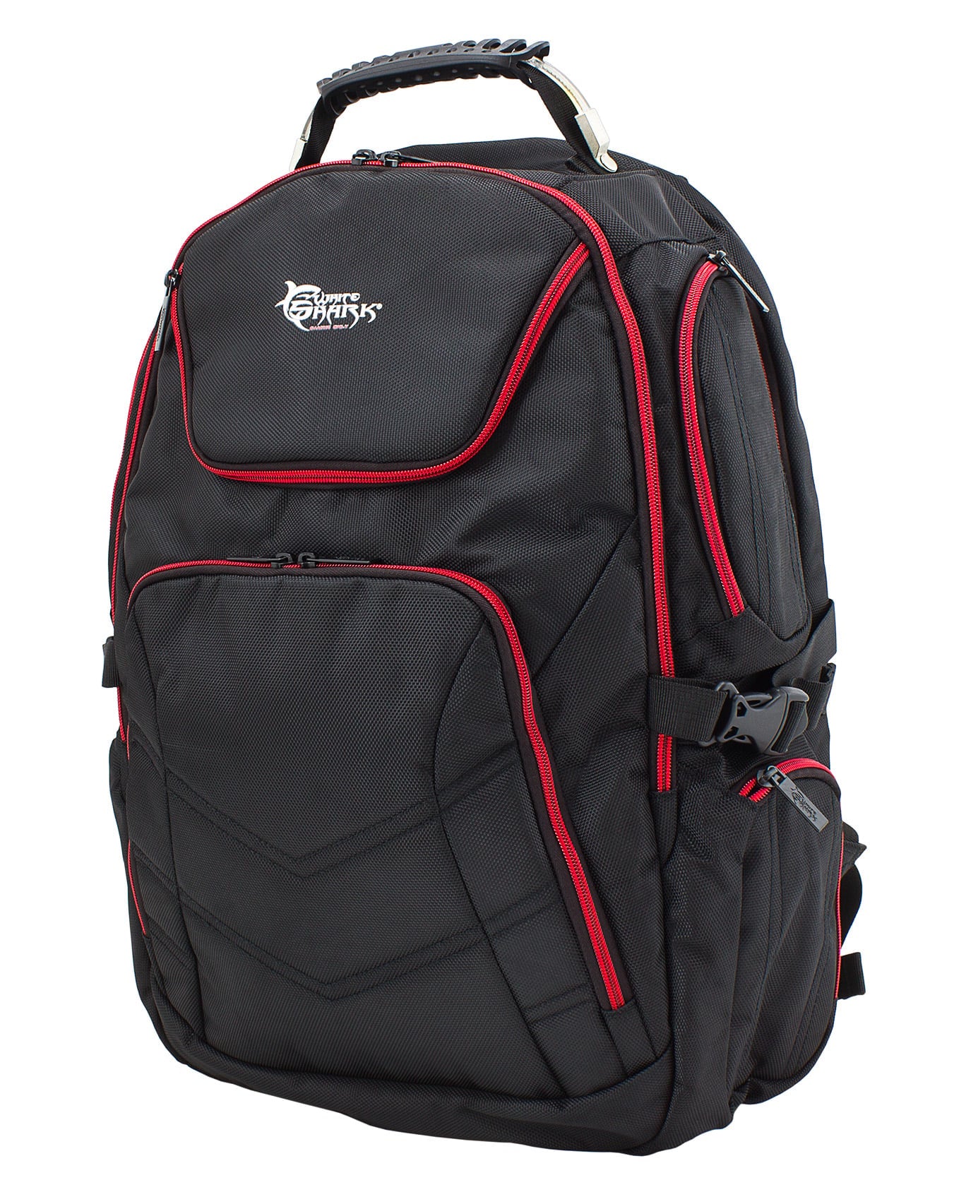 Zaino per notebook 17,3'' Nero/Rosso