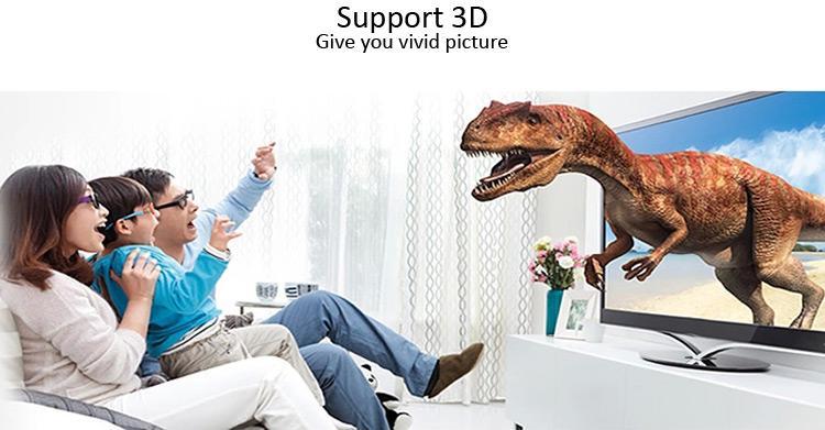 Splitter HDMI2.0 4K UHD 3D 8 vie