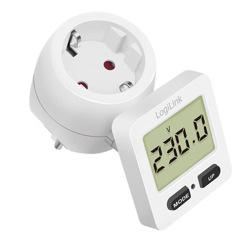 Contatore di Energia con Display Ruotabile di 180°