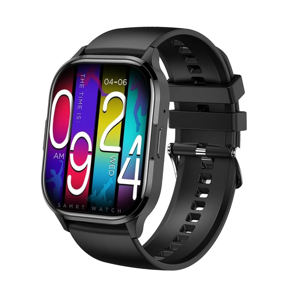 Smartwatch Fitness Bluetooth V5.3 Mento Display 2,01'' IP67 Nero