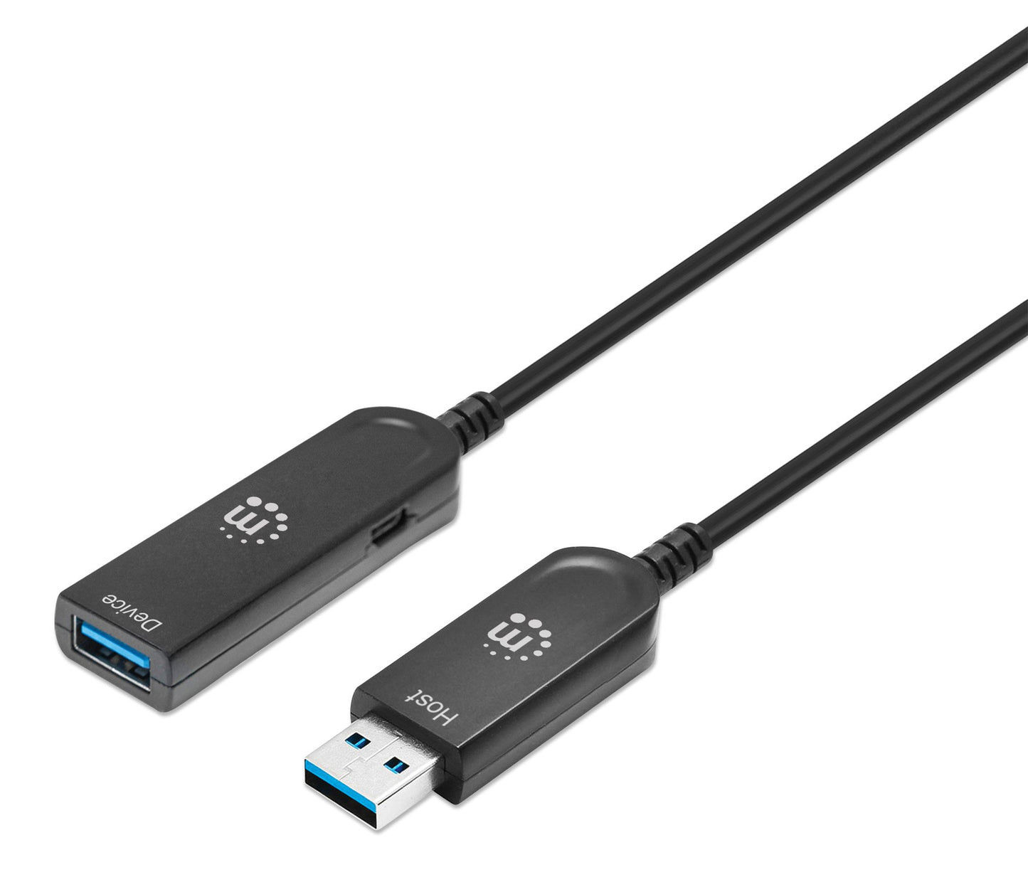 Cavo Ottico Attivo USB 3.2 Gen 2 SuperSpeed+ Active Optical Cable USB A M/F 50 metri