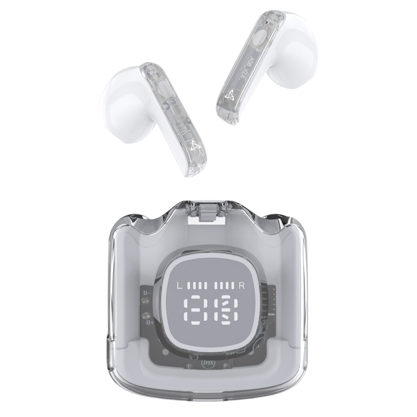 Cuffie Auricolari Bluetooth con Microfono EB-TWS148 Bianco