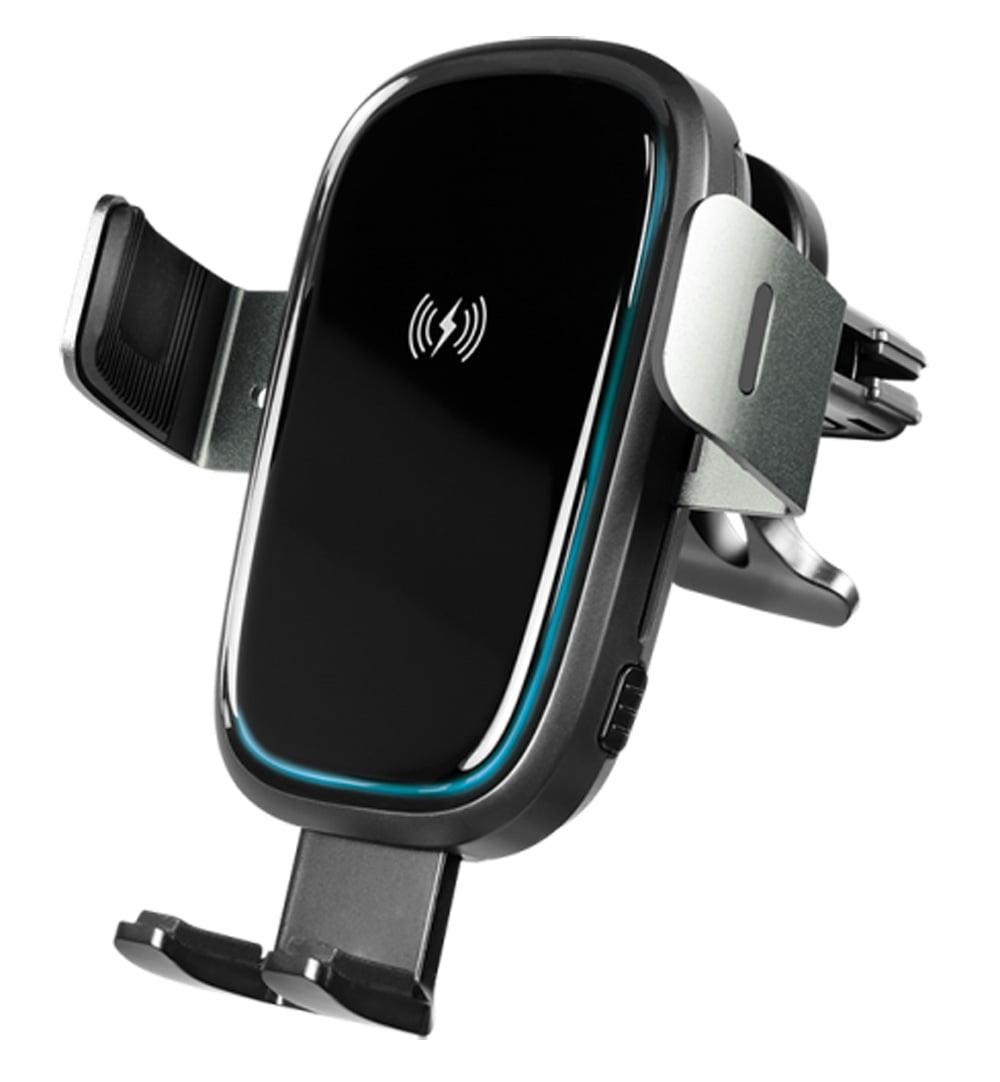 Supporto da Auto Ricarica Wireless per Smartphone da Presa d'aria