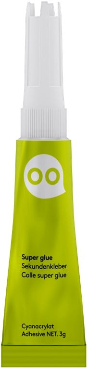 Super Colla universale a presa rapida tubetto 3g