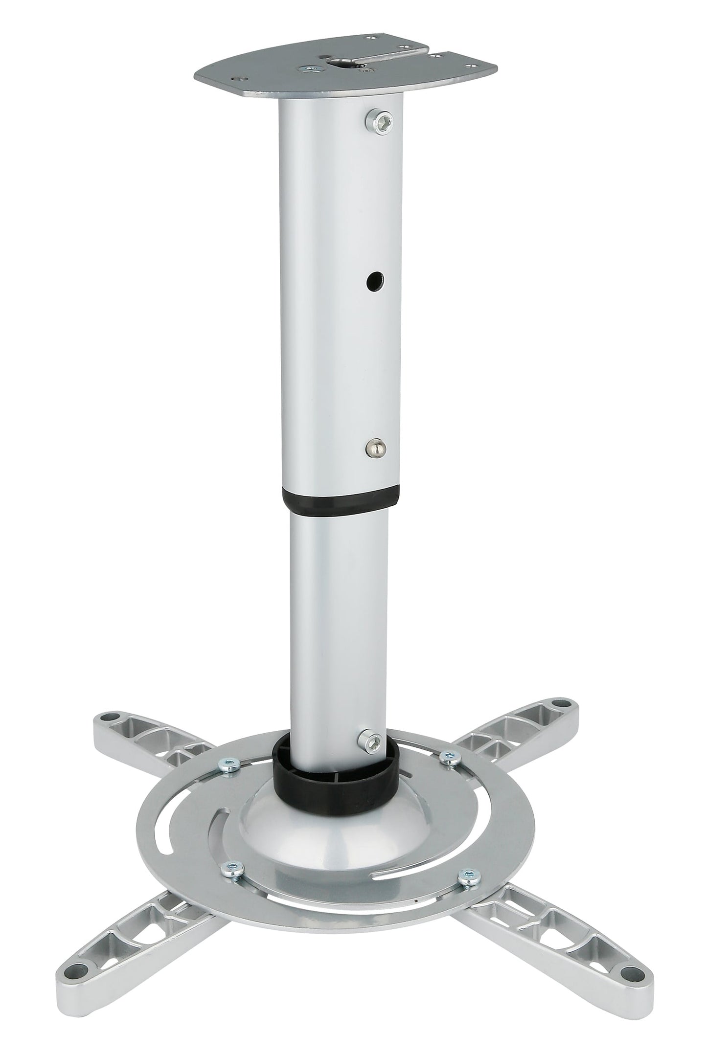 Supporto a Soffitto per Proiettori Estensione 30-37 cm Silver