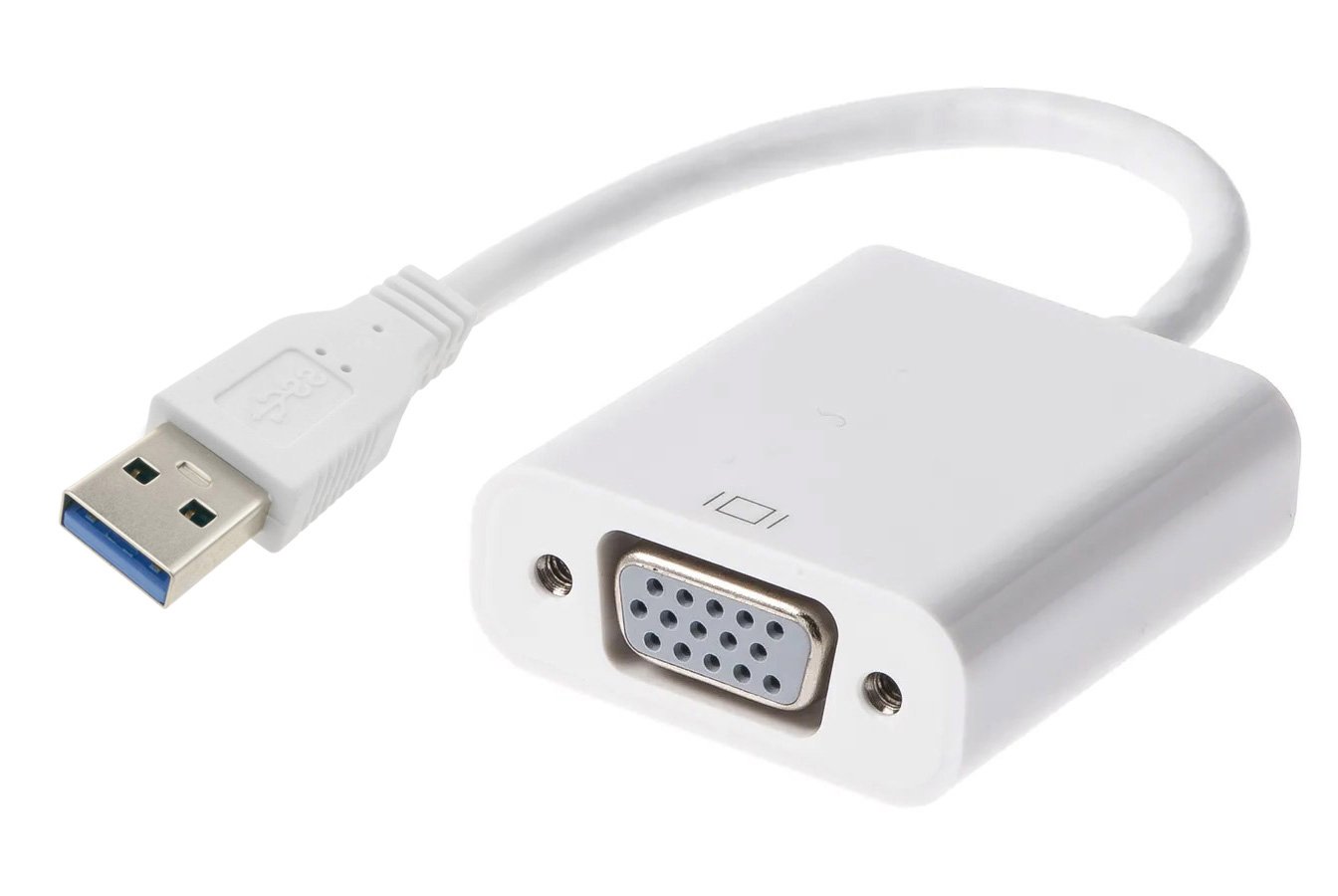 Cavo Convertitore Adattatore da USB 3.2 USB A Maschio a VGA Femmina