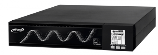 Gruppo di Continuità UPS E3 1100 VA Line Interactive Onda Sinusoidale