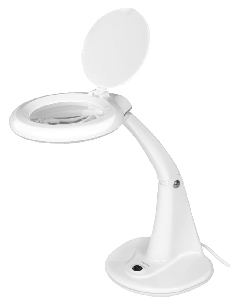 Lampada LED da Tavolo con Lente d'ingrandimento a 3 e 12 Diottrie
