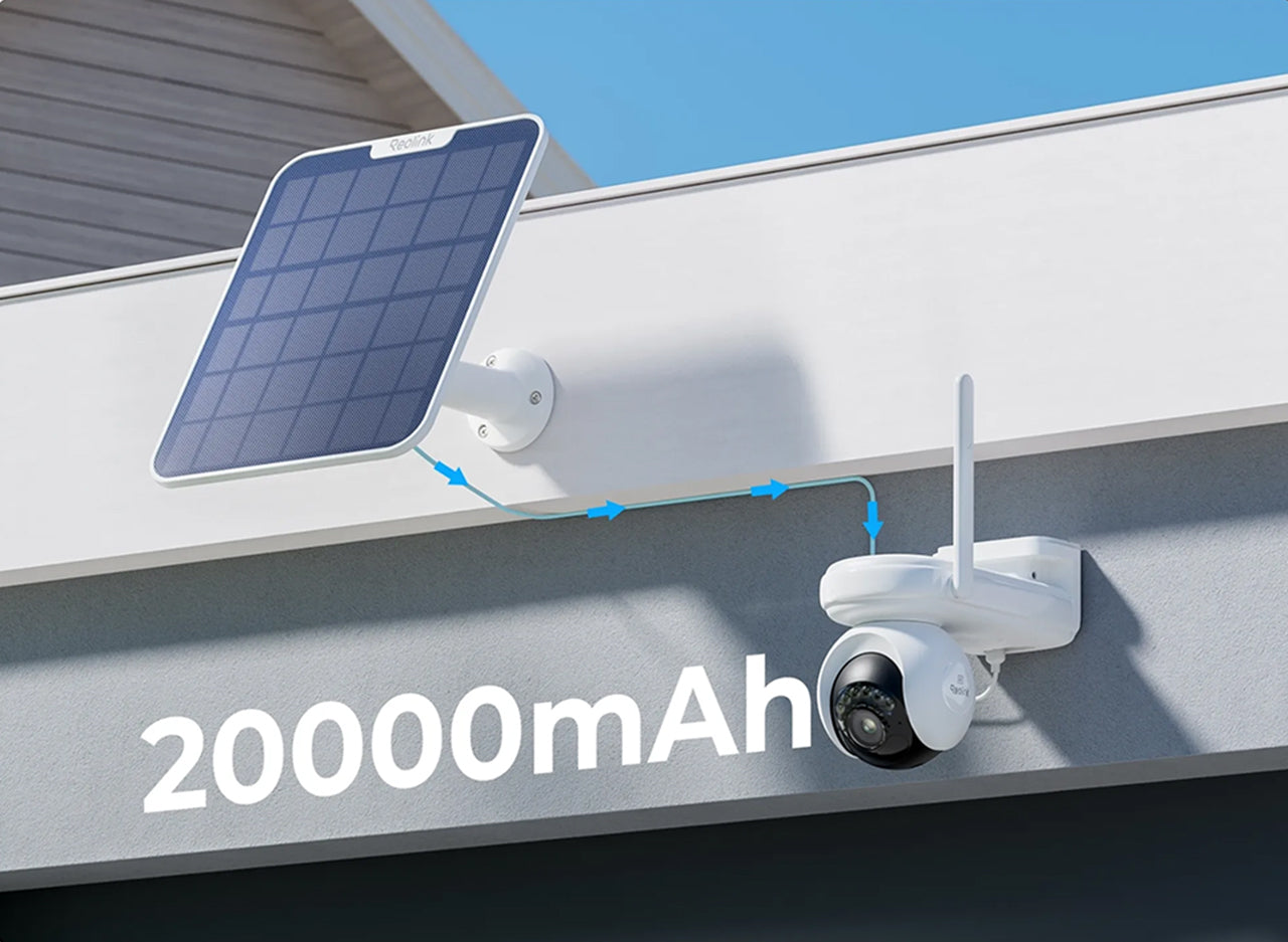 Telecamera di Sicurezza Wireless 4K 8MP IP65, Serie B660