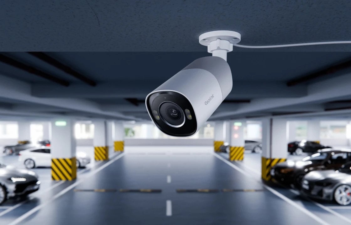 Telecamera di Sicurezza Bullet 8MP Ultra HD 4K PoE IP67, PCB8MZ Serie Professionale