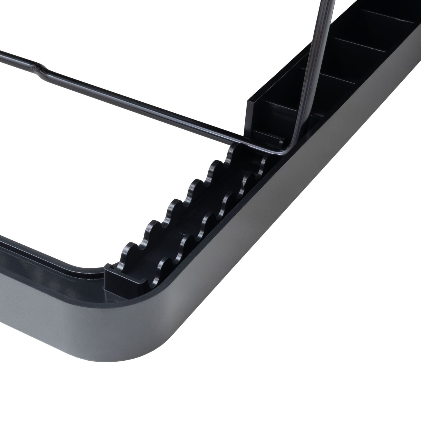 Supporto di Raffreddamento per Notebook fino a 17,3'' con 8 Regolazioni di Altezza e 2 Porte USB, CP-28