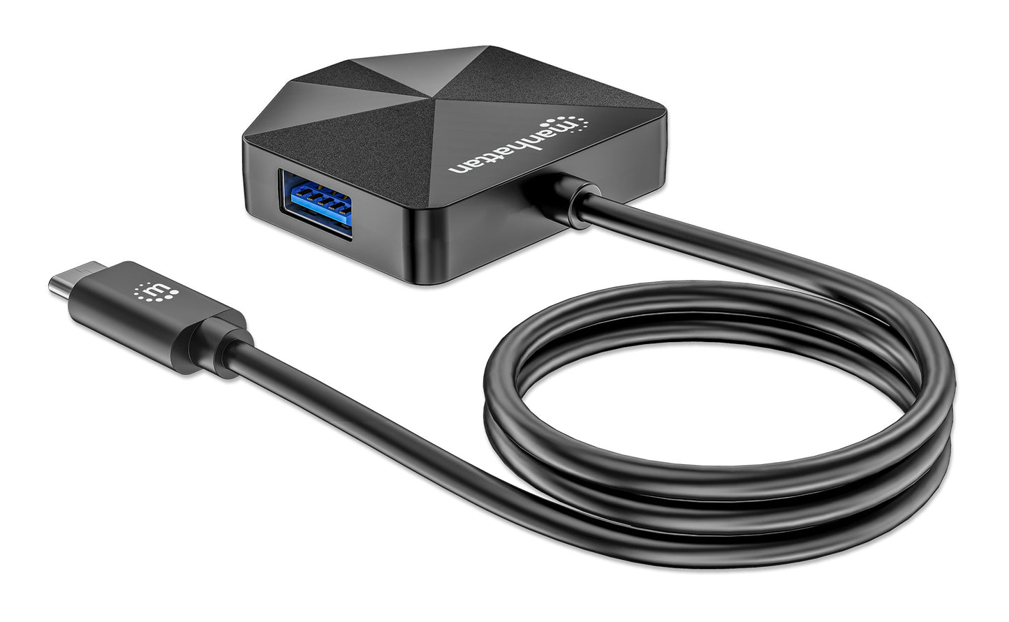 Hub USB 3.2 2x USB-A e 2x USB-C