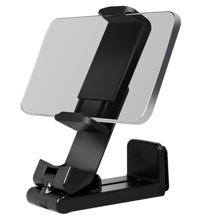 Supporto Porta Smartphone 4,7–6,9'' con Rotazione 360° Nero