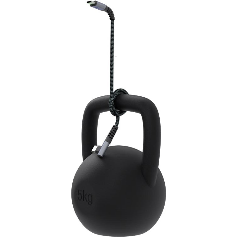 Cavo USB-C Maschio Angolato a USB-C Dritto 0,5m