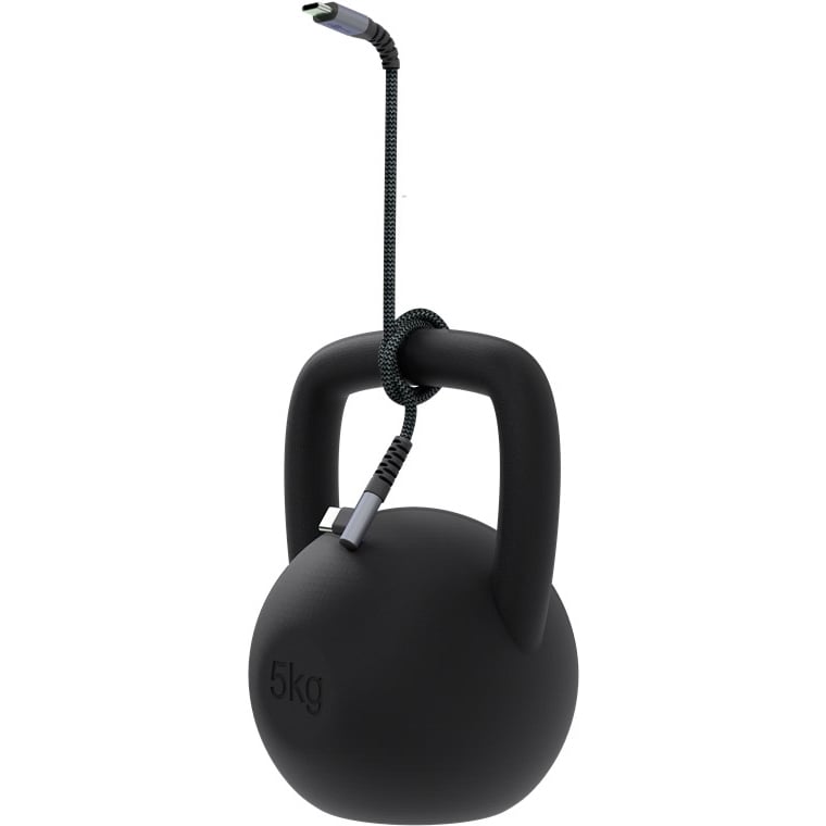 Cavo USB-C Maschio Angolato a USB-C Dritto 2m