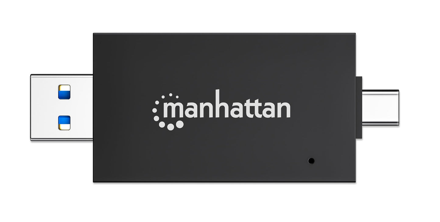 Lettore/Scrittore USB 3.0 Combo USB-C/USB-A Multi-Schede