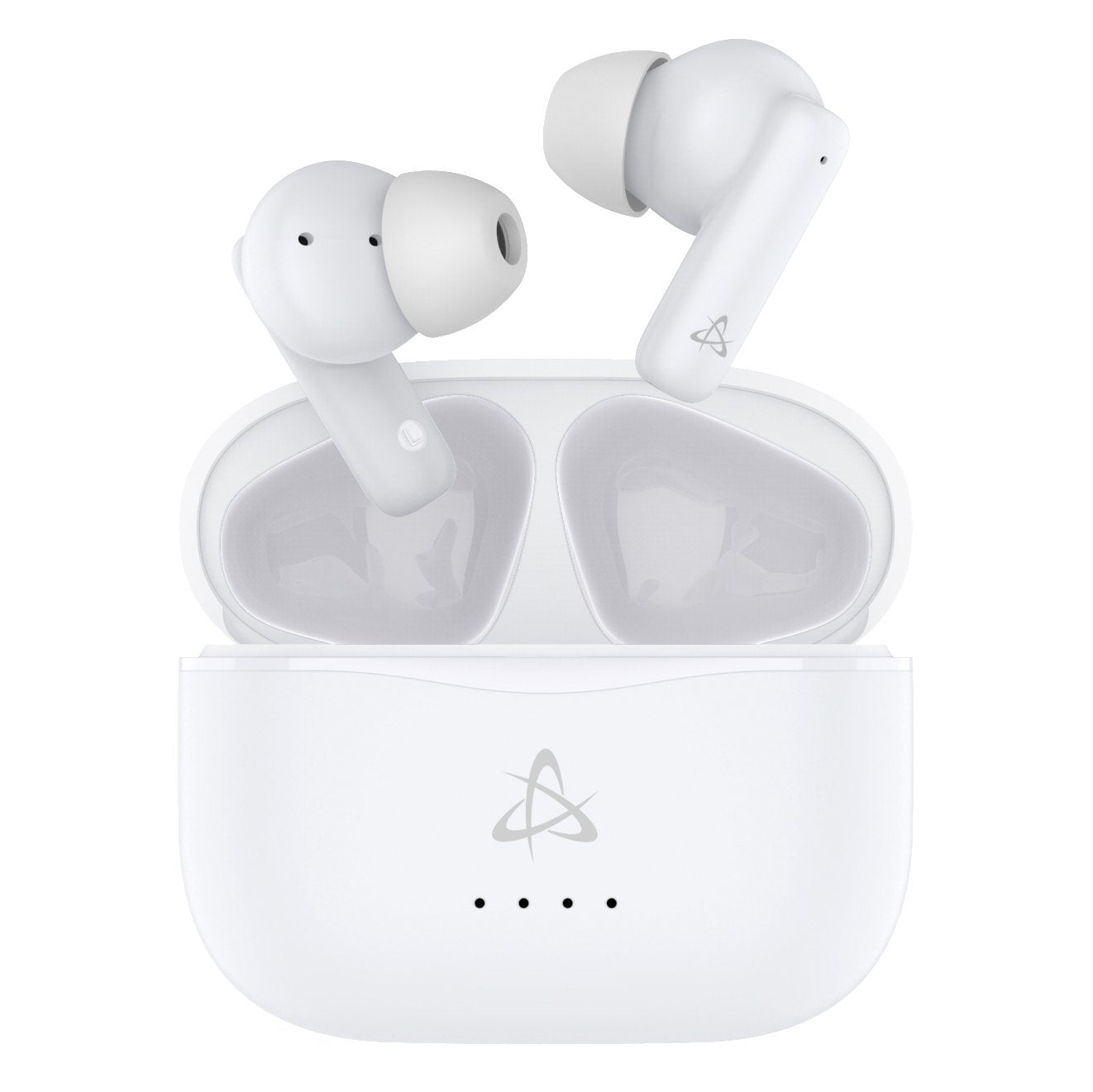 Auricolari Bluetooth v5.4 con Custodia di Ricarica EB-TWS05 Bianco