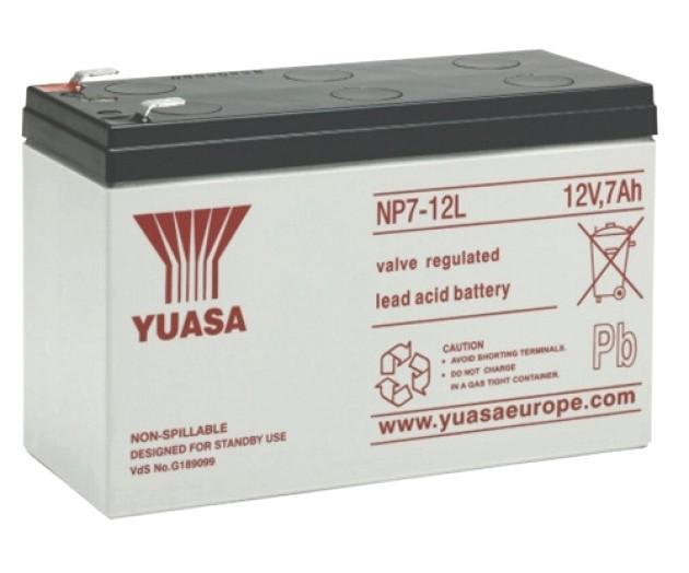 Batteria Piombo-Acido per UPS 12 V 7 Ah, NP7-12L