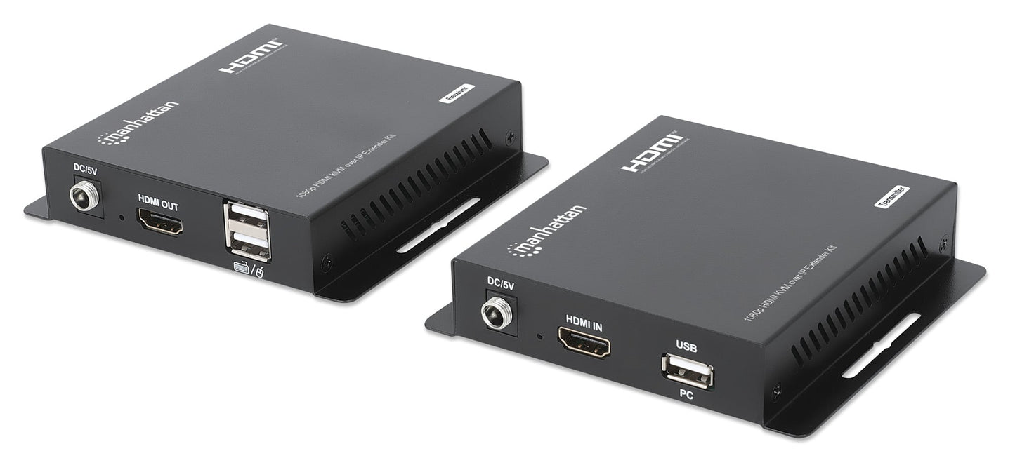 Kit Extender HDMI KVM Over IP 1080p fino a 120m