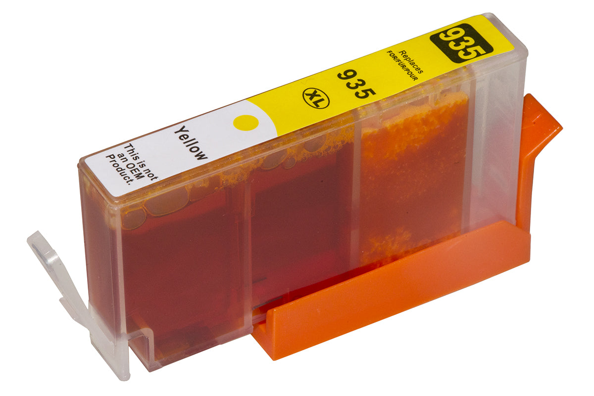 CARTUCCIA COMPATIBILE HP OFFICEJET PRO 6812,6815,6230,6830,6835 GIALLO 935XL 28 ML.
