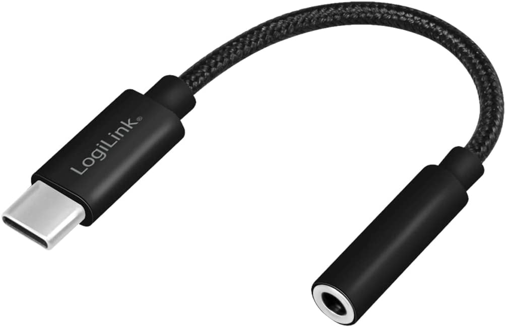 Cavo Adattatore Convertitore Audio da USB-C™ Maschio a 3,5 mm Femmina 13 cm