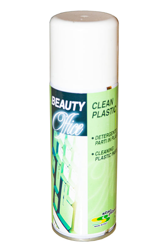 SPRAY DETERGENTE SCHIUMOSO PER PARTI IN PLASTICA 200ML