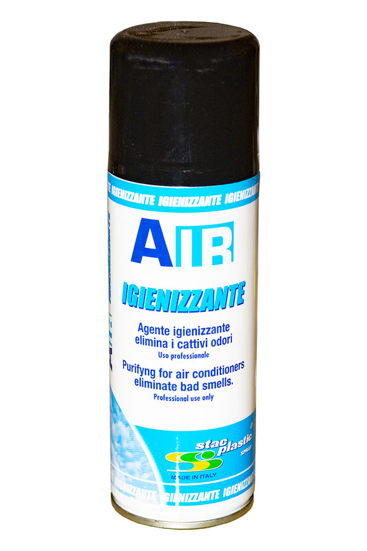 SPRAY IGIENIZZANTE PER AMBIENTI E CONDIZIONATORI (UFFICI NEGOZI ED AUTO) 200ML