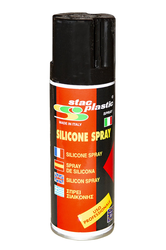 SPRAY LUBRIFICANTE IMPERMEABILIZZANTE AL SILICONE 200ML