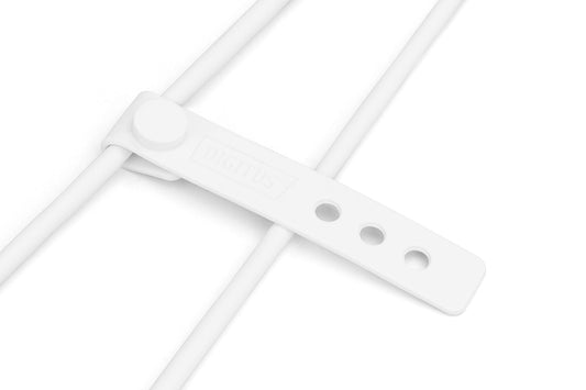 CAVO RICARICA GUAINA SILICONE USB-C / USB-C 1m, USB 2.0, 60W, BIANCO