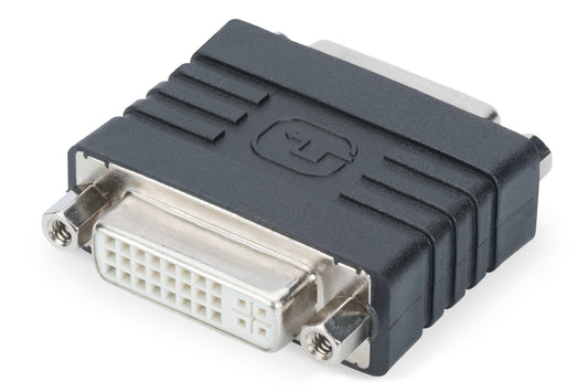 ADATTATORE DVI (24+5) FEMMINA A DVI (24+5) FEMMINA