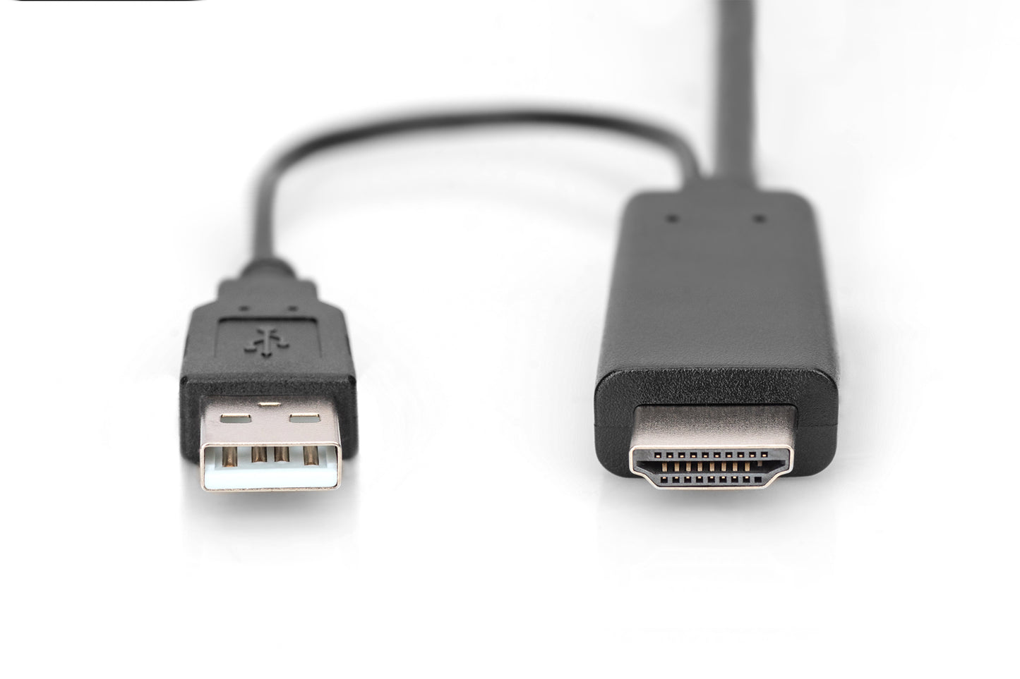 DIGITUS Cavo adattatore da 4K HDMI - da HDMI a DisplayPort mt 2