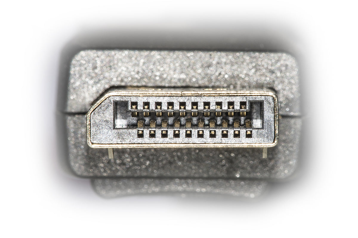 CAVO PROLUNGA DISPLAYPORT CONNETTORI DP MASCHIO/FEMMINA MT. 2