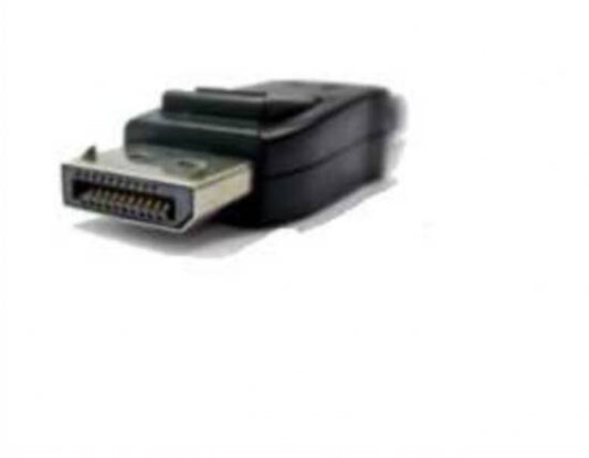 CAVO ADATTATORE DISPLAYPORT CONNETTORI DP MASCHIO - DVI-D(24+1) MASCHIO MT. 3