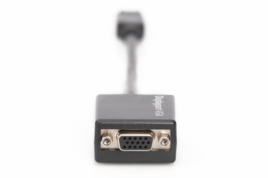 CAVO ADATTATORE DISPLAYPORT DP 1.2 MASCHIO - VGA 15 POLI FEMMINA CM 15