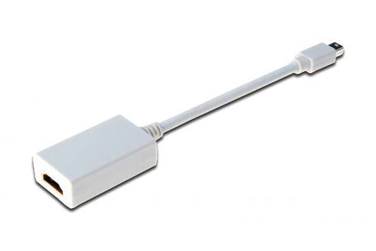 CAVO ADATTATORE DISPLAYPORT - MINI DP MASCHIO - HDMI FEMMINA