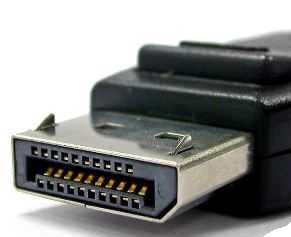 ADATTATORE DA PORTA DISPLAYPORT, DP MASCHIO A DVI-I (24-5) FEMMINA