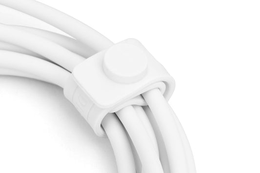 DIGITUS Cavo di collegamento in silicone Lightning,USB-A-Lightning 1 mt, bianco